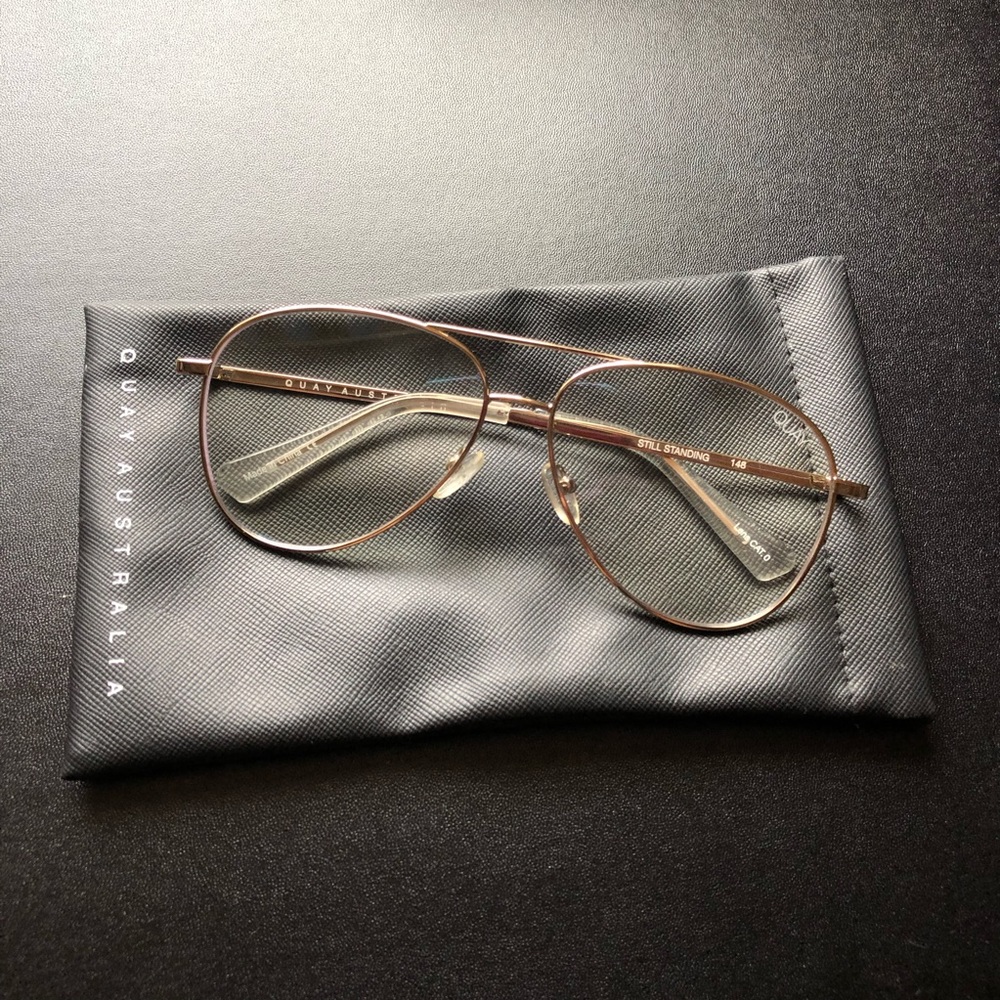 Quay Blue Light Blocking Glasses